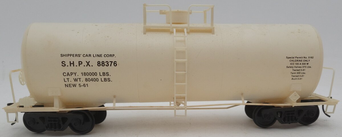 Weaver 1216 O Scale 2-Rail Shippers Car Line Tank Car #88376 EX/Box