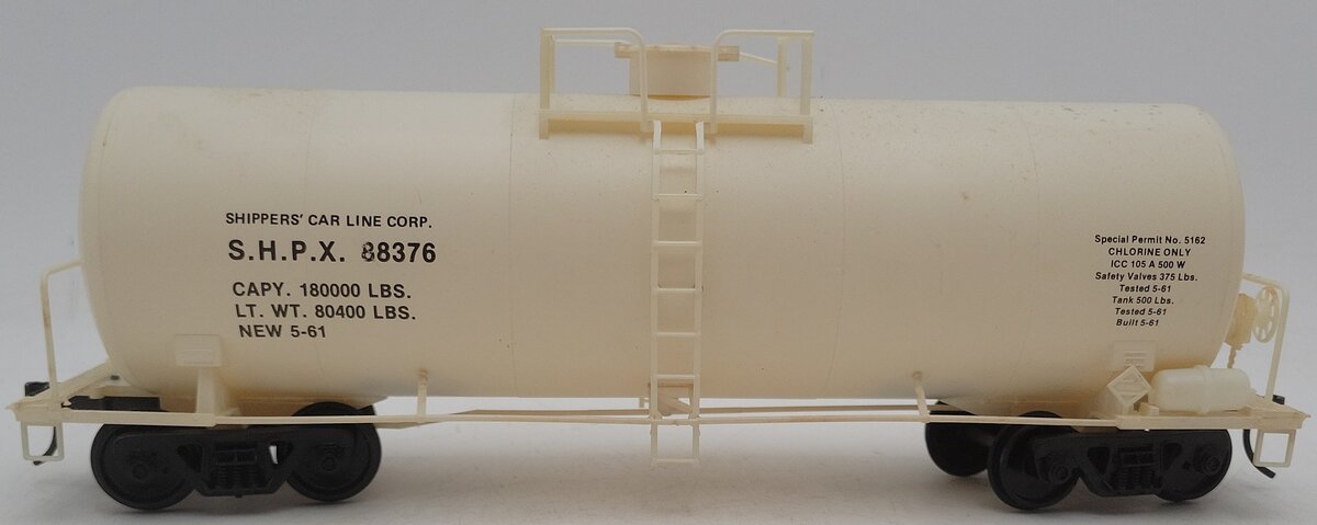 Weaver 1216 O Scale 2-Rail Shippers Car Line Tank Car #88376 EX/Box