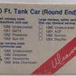 Weaver 1267 O Gauge Shippers Car Line Tank Car #80409 (2-Rail) EX/Box