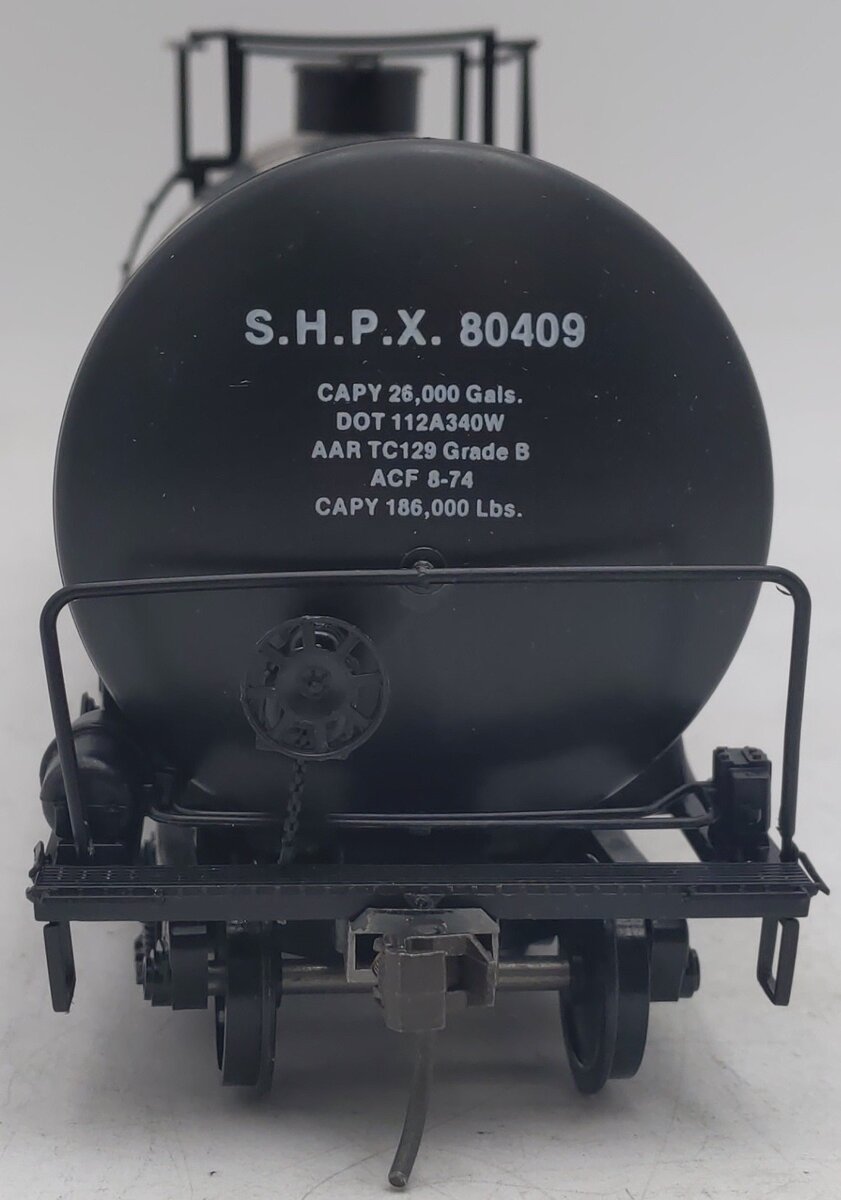 Weaver 1267 O Gauge Shippers Car Line Tank Car #80409 (2-Rail) EX/Box