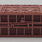 Athearn 75105 HO Denver & Rio Grande Western 60' Berwick Hi-Cube Boxcar #63887 NIB