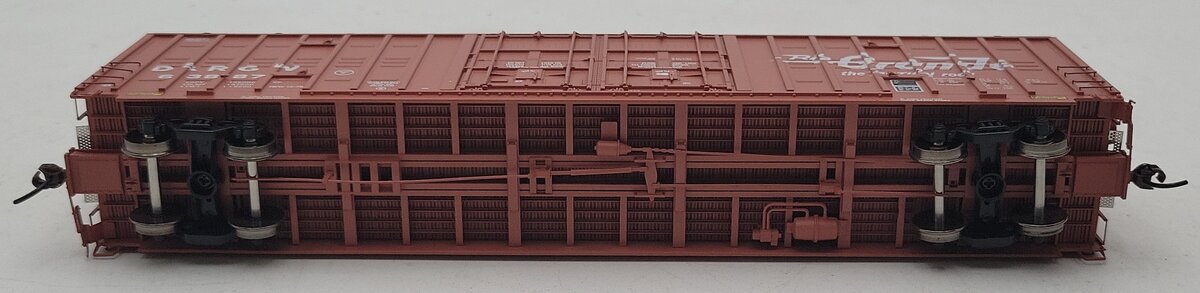 Athearn 75105 HO Denver & Rio Grande Western 60' Berwick Hi-Cube Boxcar #63887 NIB