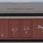 Athearn 75105 HO Denver & Rio Grande Western 60' Berwick Hi-Cube Boxcar #63887 NIB