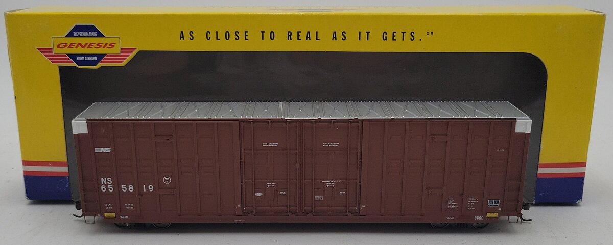 Athearn G4018 HO Scale Norfolk Southern 60' Berwick Boxcar #655819 LN/Box