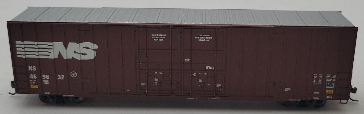 Athearn G4102 HO Scale Norfolk Southern 60; Gunderson Boxcar #469632 LN/Box