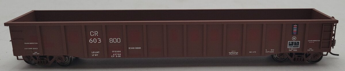 ExactRail EE-1903-1 HO Scale Conrail Thrall 2244 Gondola #603800 NIB