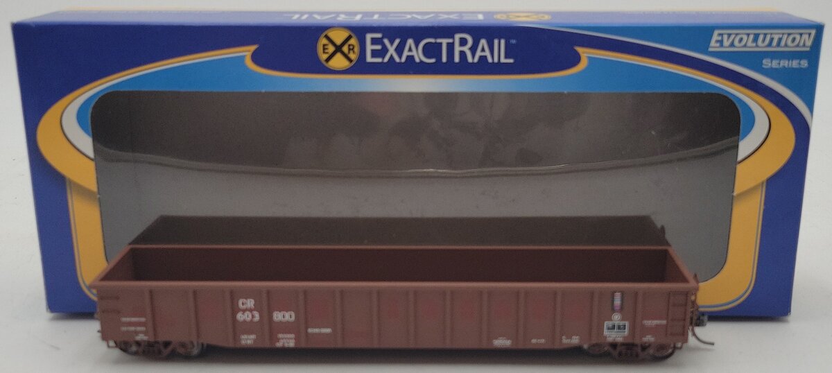 ExactRail EE-1903-1 HO Scale Conrail Thrall 2244 Gondola #603800 NIB