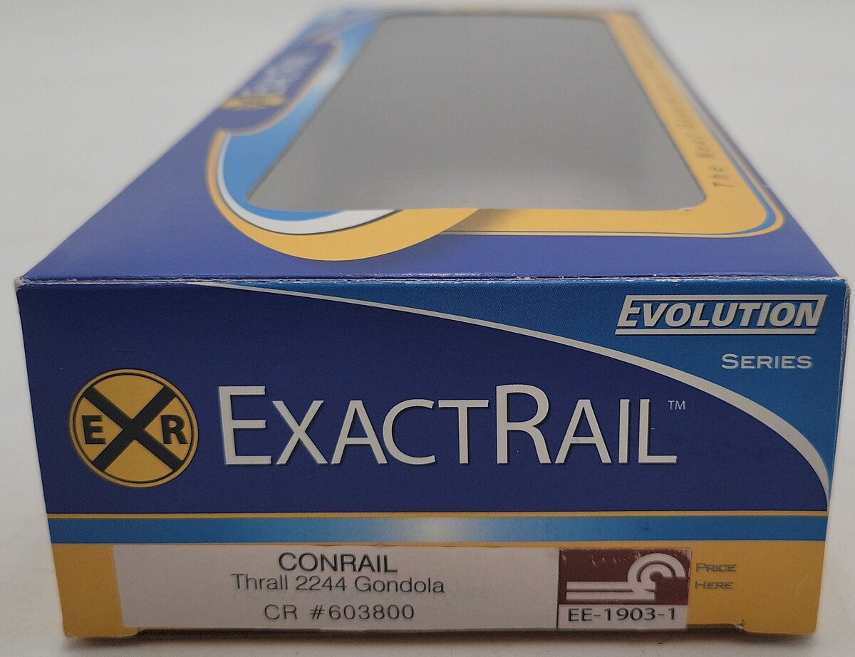 ExactRail EE-1903-1 HO Scale Conrail Thrall 2244 Gondola #603800 NIB