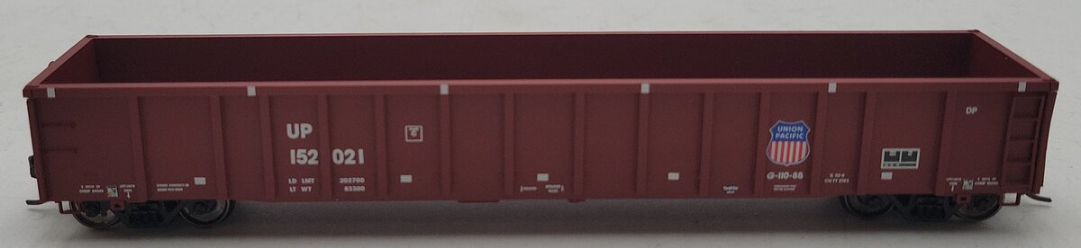 ExactRail EE-1101-2 HO Scale Union Pacific Thrall 2743 Gondola #152021 NIB