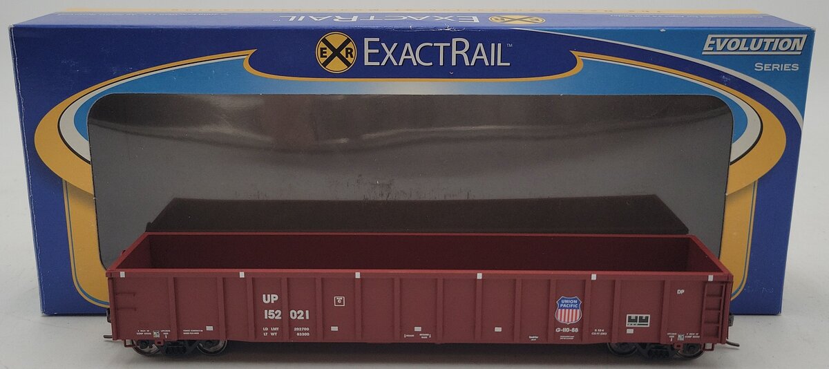 ExactRail EE-1101-2 HO Scale Union Pacific Thrall 2743 Gondola #152021 NIB