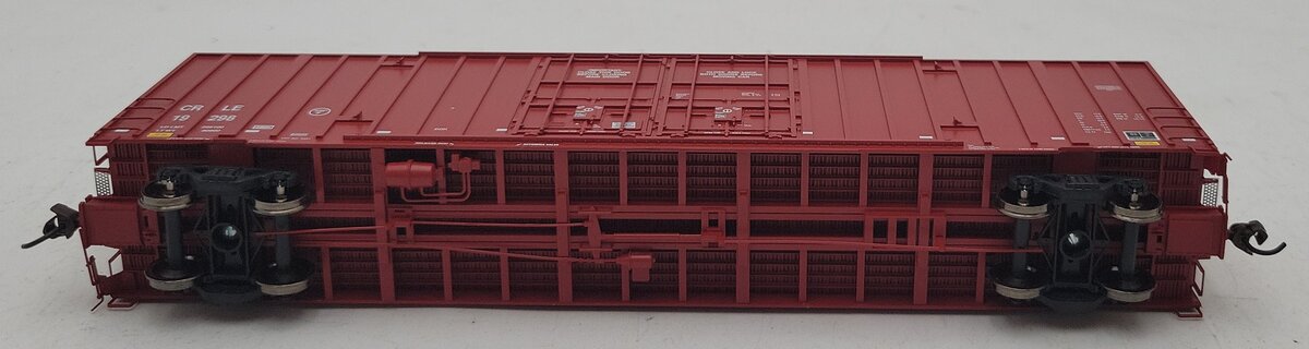 Athearn G4107 HO CRLE 60' FMC DD Box Car #19298 LN/Box