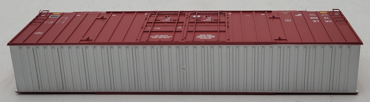 Athearn G4107 HO CRLE 60' FMC DD Box Car #19298 LN/Box