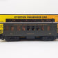 MTH 30-6406C O Gauge Denver & Rio Grande Overton Coach Car #410 EX/Box