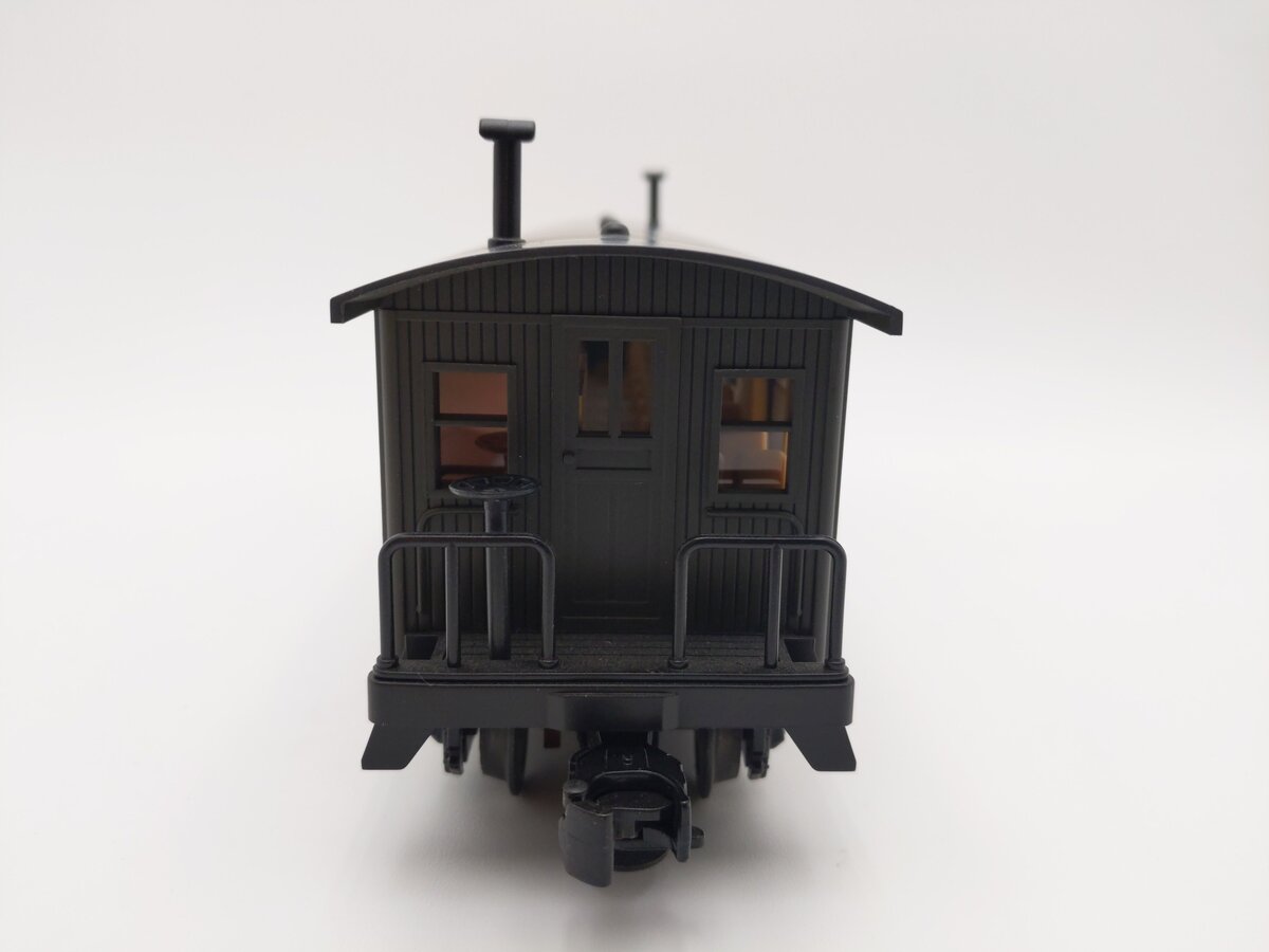 MTH 30-6406D O Gauge Denver & Rio Grande Overton Coach Car #256 EX/Box