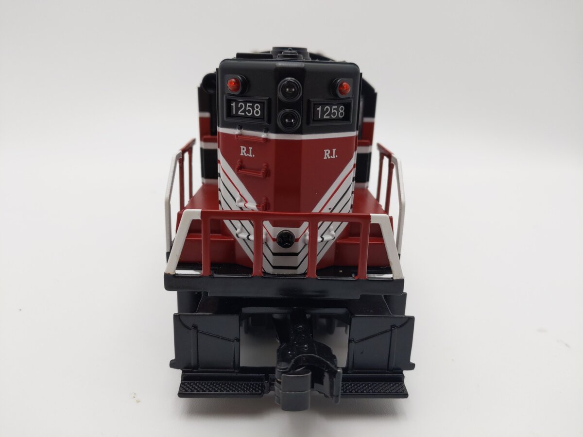 Williams 21518 Rock Island GP9 Non-Powered Diesel Locomotive #1258 EX/Box