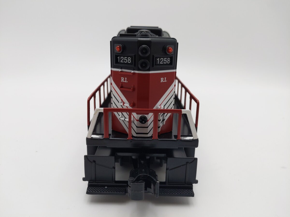 Williams 21518 Rock Island GP9 Non-Powered Diesel Locomotive #1258 EX/Box
