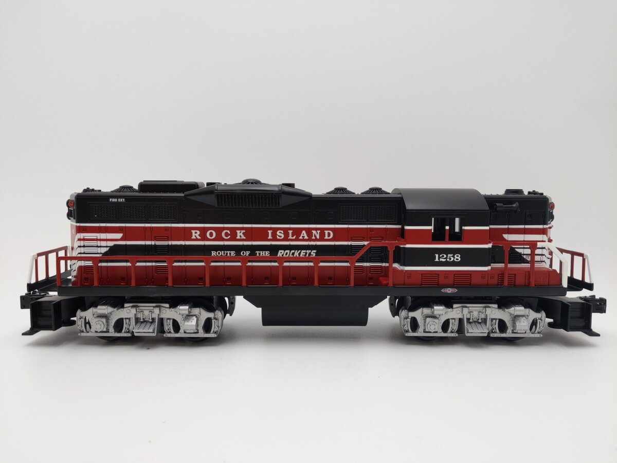 Williams 21518 Rock Island GP9 Non-Powered Diesel Locomotive #1258 EX/Box