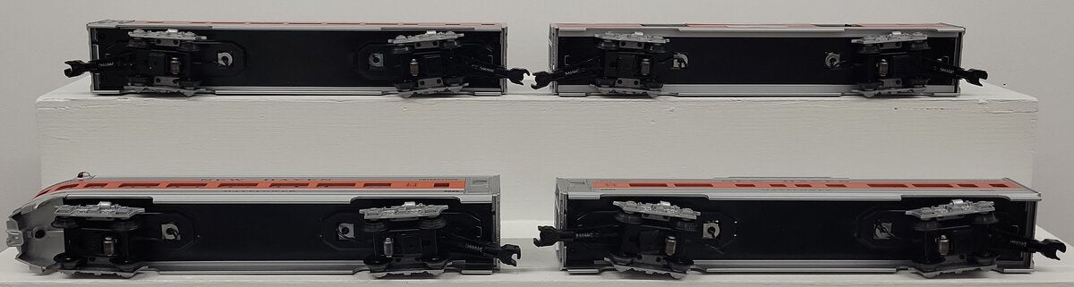 Williams 43062 O New Haven 60 Ft. Streamline Passenger 4-Pack EX/Box