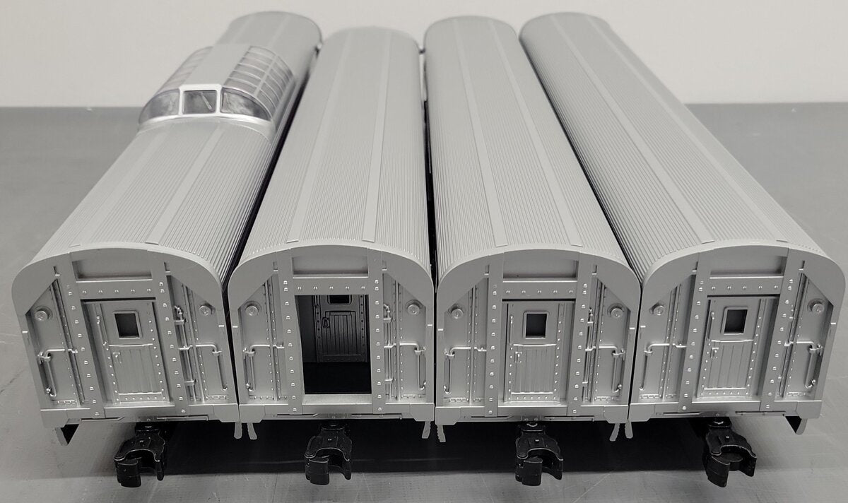 Williams 43062 O New Haven 60 Ft. Streamline Passenger 4-Pack EX/Box