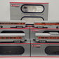 Williams 43062 O New Haven 60 Ft. Streamline Passenger 4-Pack EX/Box