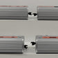 Williams 43062 O New Haven 60 Ft. Streamline Passenger 4-Pack EX/Box