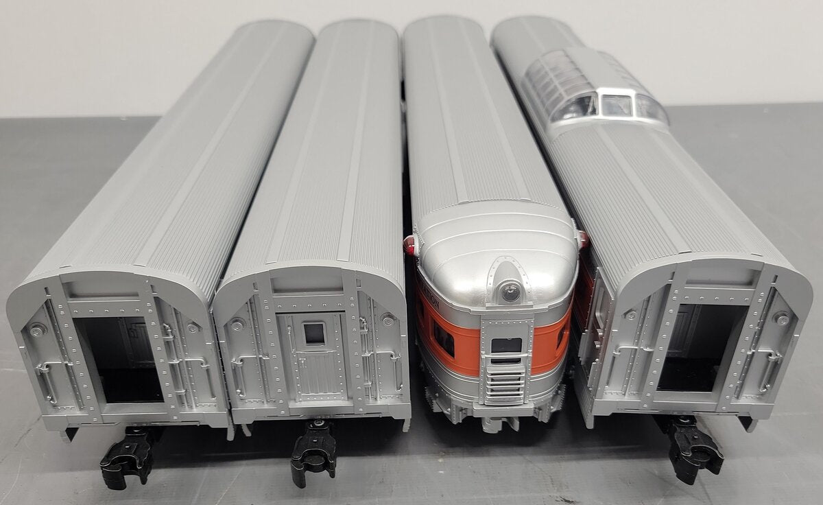 Williams 43062 O New Haven 60 Ft. Streamline Passenger 4-Pack EX/Box