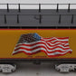MTH 20-3558 O Gauge Union Pacific Jim Adams Water Tender #809 (Hi-Rail Wheels) EX/Box