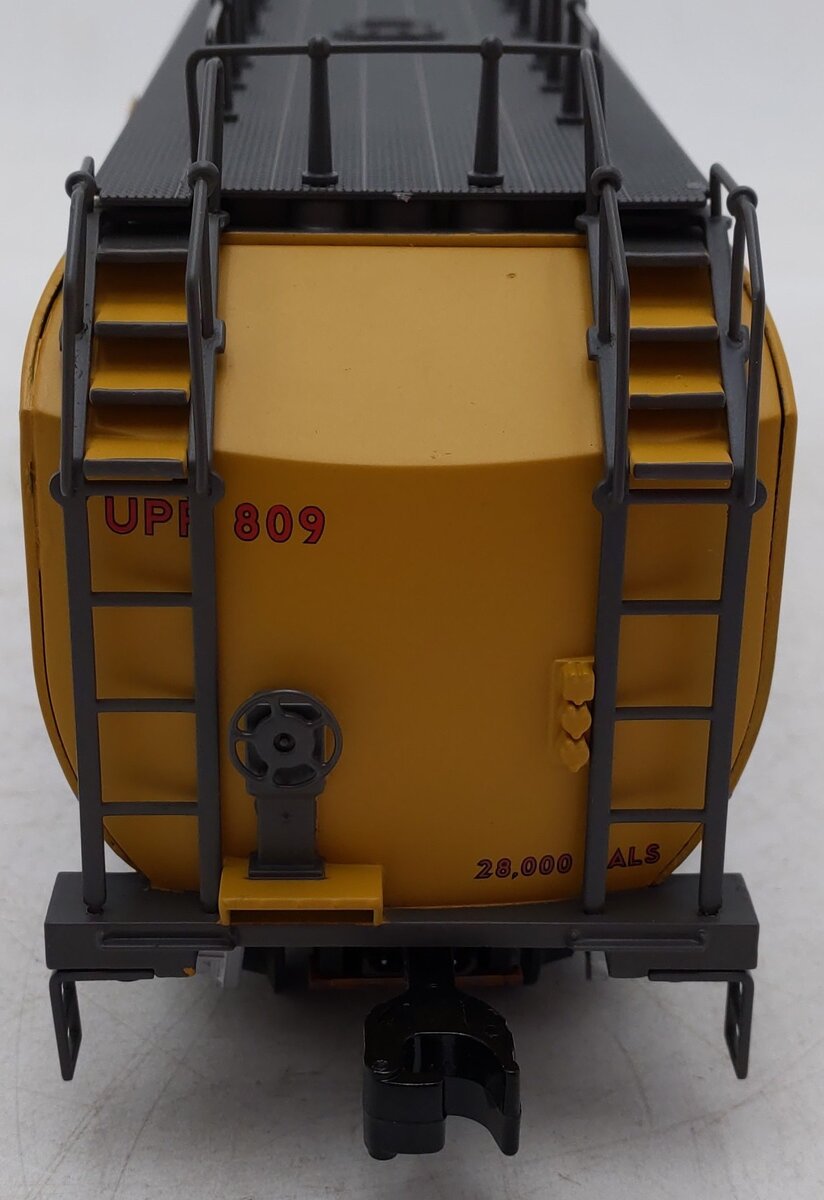 MTH 20-3558 O Gauge Union Pacific Jim Adams Water Tender #809 (Hi-Rail Wheels) EX/Box