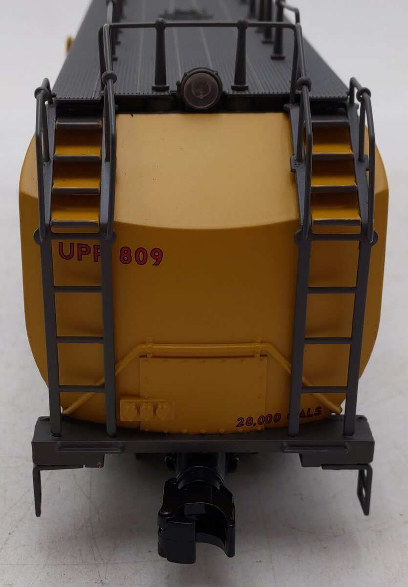 MTH 20-3558 O Gauge Union Pacific Jim Adams Water Tender #809 (Hi-Rail Wheels) EX/Box