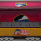 MTH 20-3558 O Gauge Union Pacific Jim Adams Water Tender #809 (Hi-Rail Wheels) EX/Box