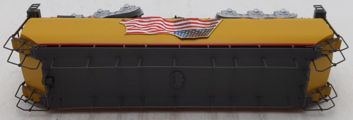 MTH 20-3558 O Gauge Union Pacific Jim Adams Water Tender #809 (Hi-Rail Wheels) EX/Box