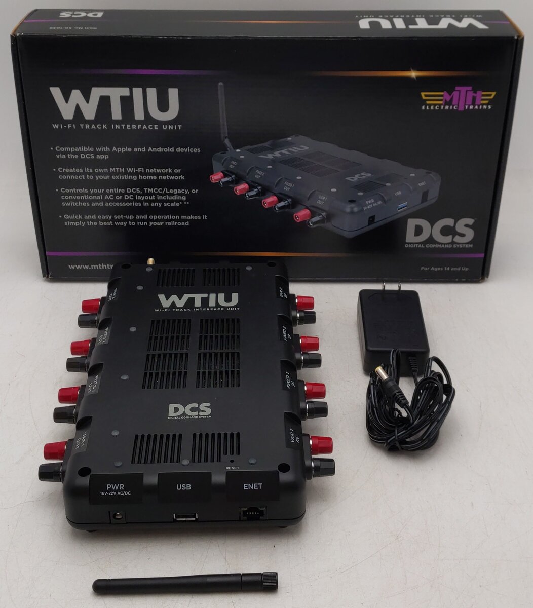 MTH 50-1039 Wi-Fi Track Interface System Unit EX/Box