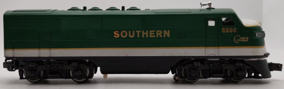 Lionel 6-8566 O Gauge Southern F-3 A Diesel Locomotive #8566 EX/Box