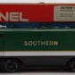 Lionel 6-8567 O Gauge Southern F3 A Non-Powered Diesel Locomotive EX/Box
