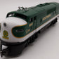 Lionel 6-8567 O Gauge Southern F3 A Non-Powered Diesel Locomotive EX/Box