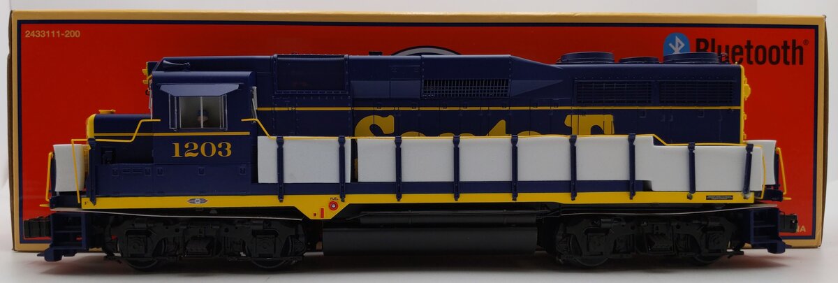 Lionel 2433151 O Gauge Santa Fe Legacy GP30 Diesel Locomotive #1203 LN/Box