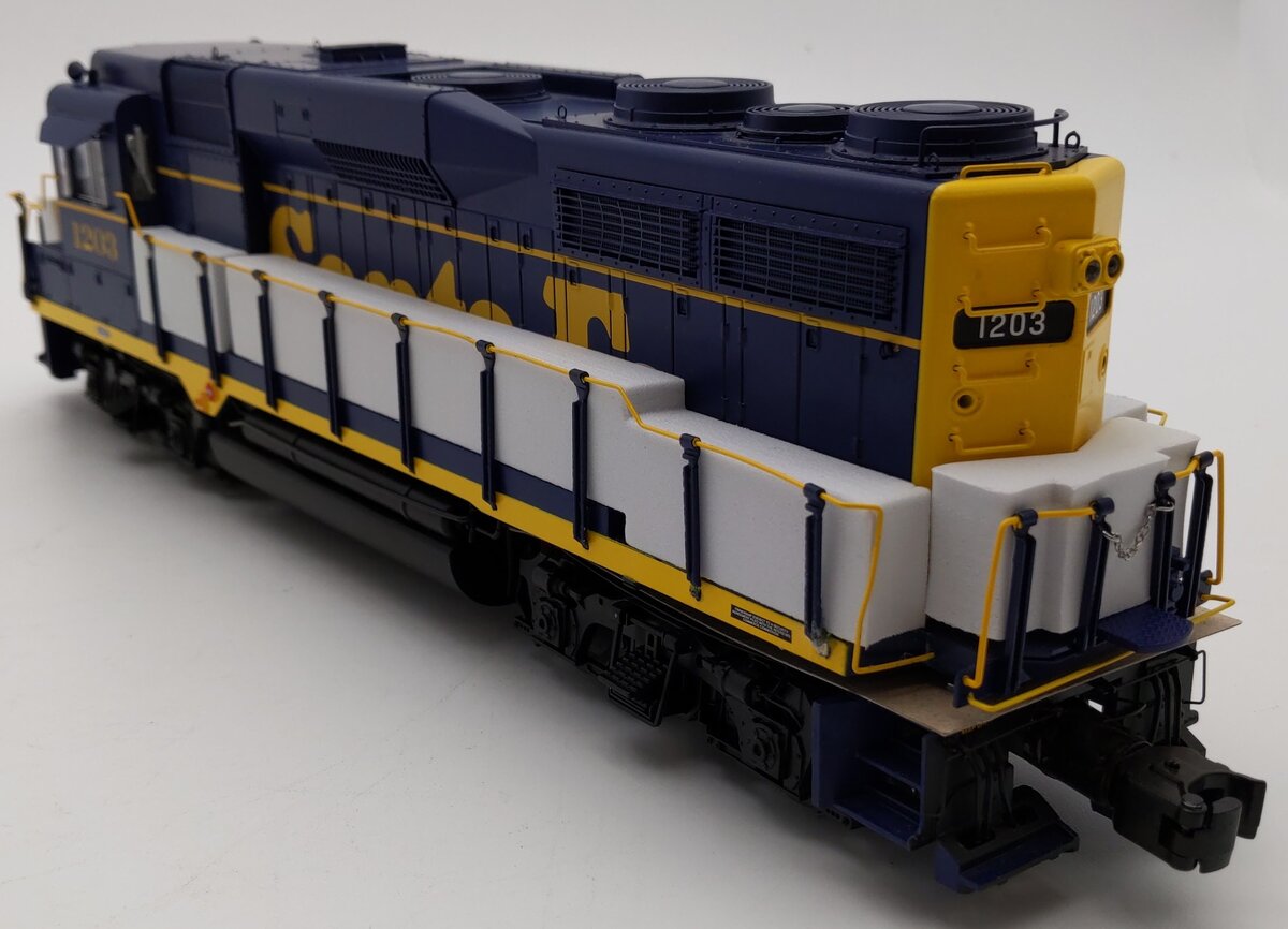 Lionel 2433151 O Gauge Santa Fe Legacy GP30 Diesel Locomotive #1203 LN/Box