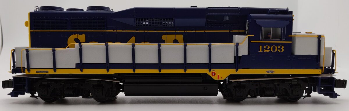 Lionel 2433151 O Gauge Santa Fe Legacy GP30 Diesel Locomotive #1203 LN/Box