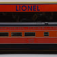 Lionel 6-25419 O Southern Pacific 18" Alumininum StationSounds Diner #10200 EX/Box