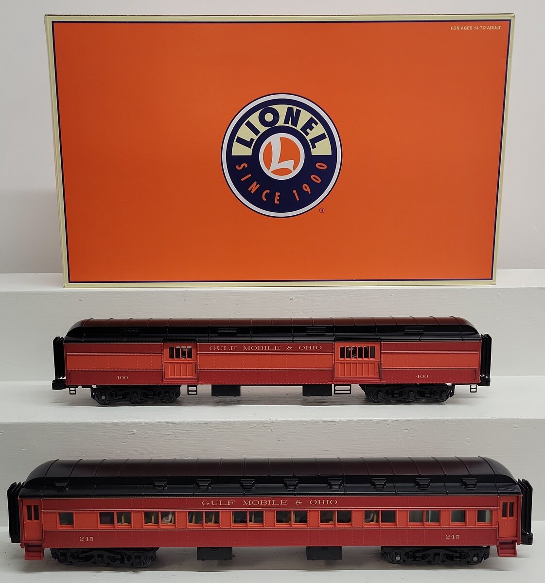 Lionel 2127490 O Gulf Mobile & Ohio 18