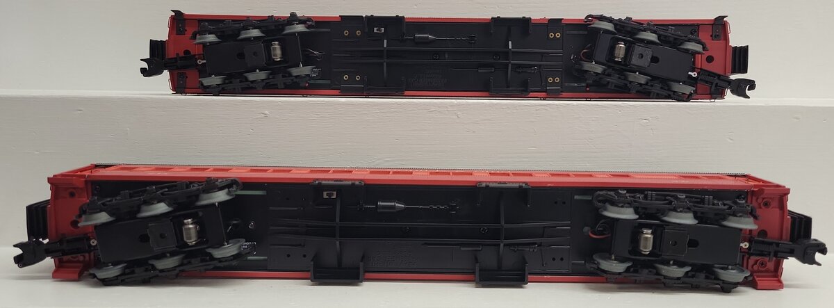 Lionel 2127490 O Gulf Mobile & Ohio 18" Passenger Cars A (Set of 2) EX/Box