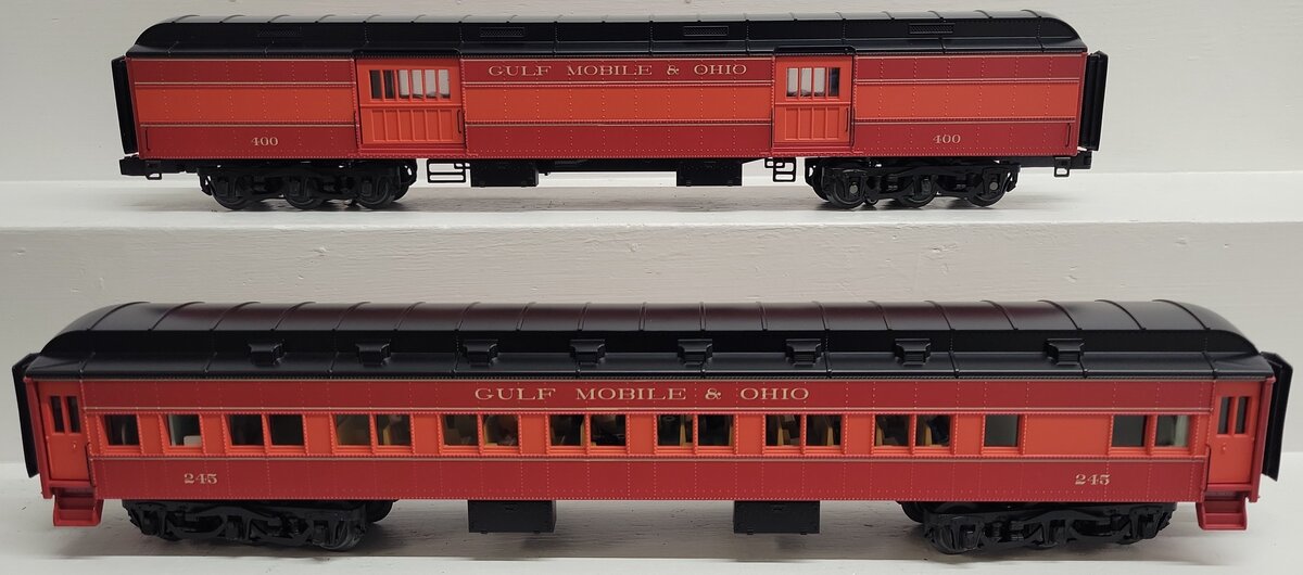 Lionel 2127490 O Gulf Mobile & Ohio 18
