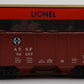 Lionel 6-17063 Santa Fe PS-2 2-Bay Covered Hopper #82297 LN/Box