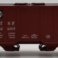 Lionel 6-17063 Santa Fe PS-2 2-Bay Covered Hopper #82297 LN/Box