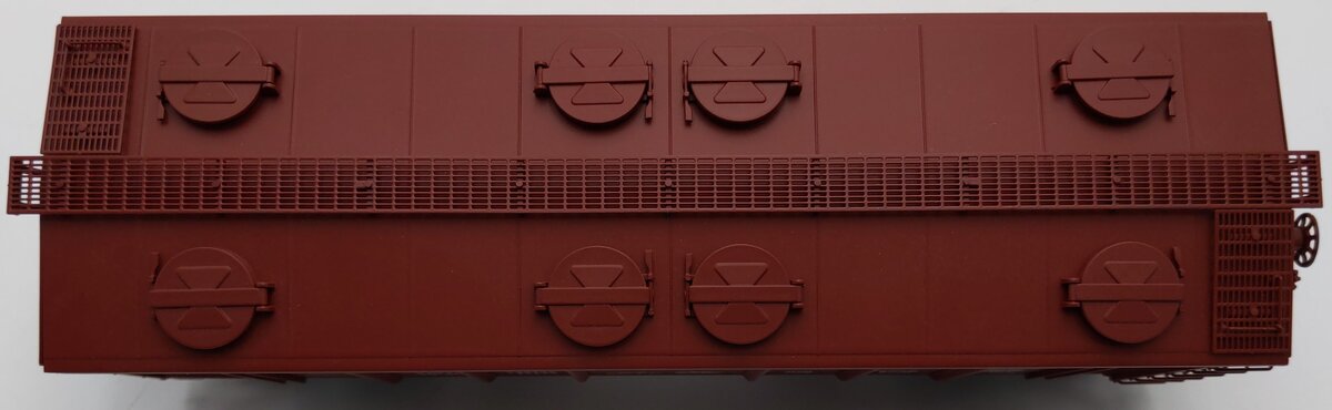 Lionel 6-17063 Santa Fe PS-2 2-Bay Covered Hopper #82297 LN/Box