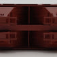 Lionel 6-17063 Santa Fe PS-2 2-Bay Covered Hopper #82297 LN/Box