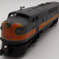 Lionel 6-8555 O Gauge Milwaukee Road F-3 Powered A Unit Diesel Locomotive/Box
