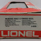Lionel 6-8555 O Gauge Milwaukee Road F-3 Powered A Unit Diesel Locomotive/Box