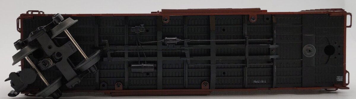 Lionel 6-83571 O Chicago Great Western Grain Door PS-1 Boxcar #5450 VG/Box