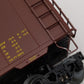 Lionel 6-83571 O Chicago Great Western Grain Door PS-1 Boxcar #5450 VG/Box
